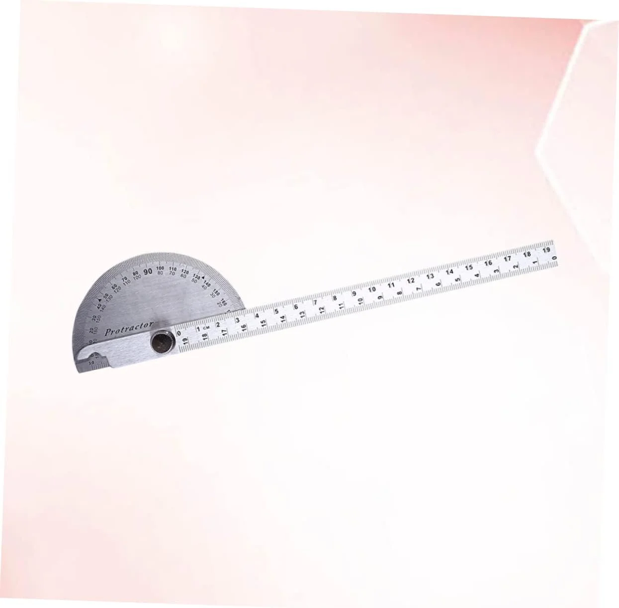 نقاله خط کش، زاویه یاب، نقاله بازویی چرخان 180 درجه، نقاله ساده، نقاله استیل ضد زنگ، گونیومتر، شاخک نقاله