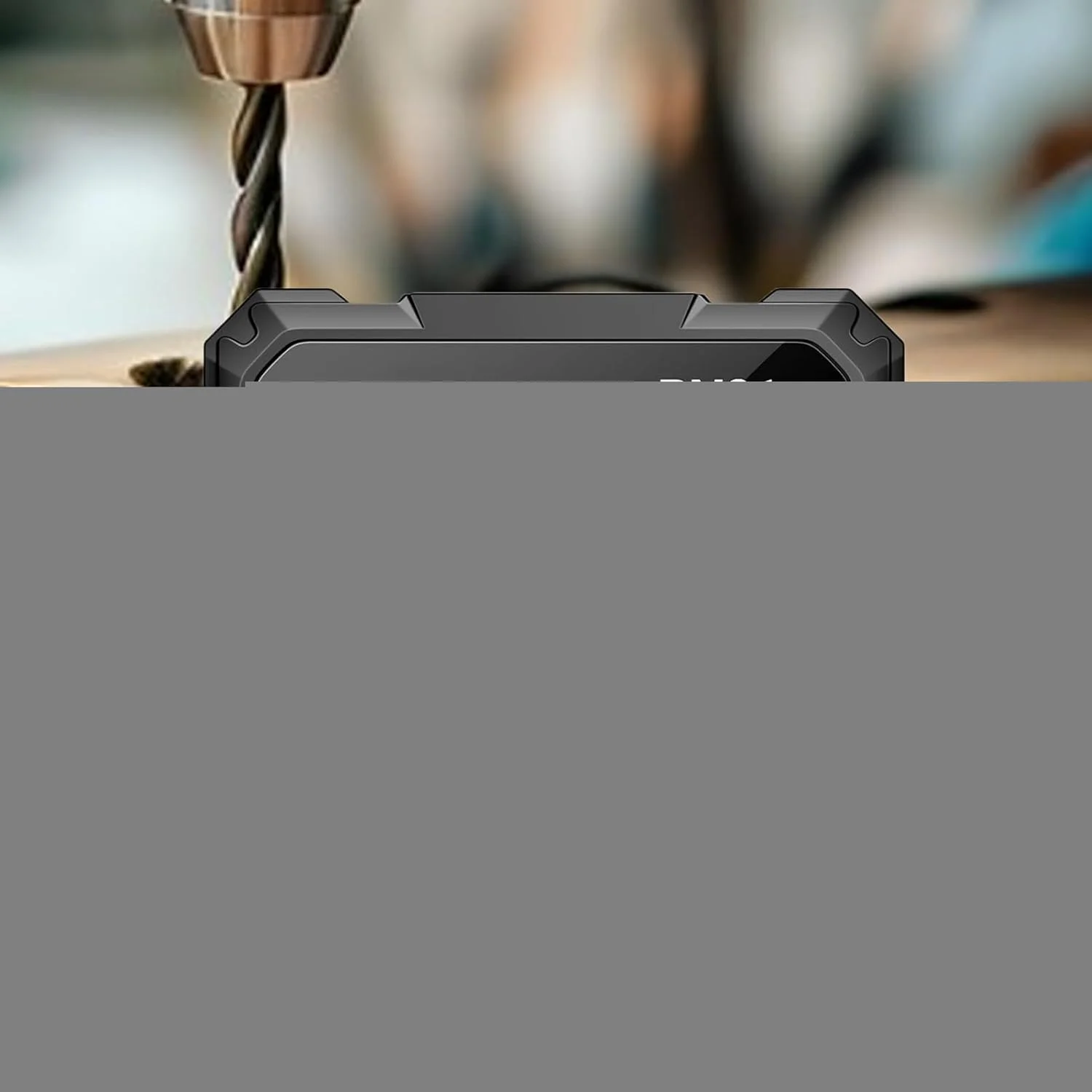 زاویه یاب دیجیتال مغناطیسی - ابزار اندازه گیری زاویه کوچک نقاله | دستگاه تراز اندازه گیری با عملکرد نقاله برای کارگاه های نجاری، ماشین سازی، نجاری و برق کاری