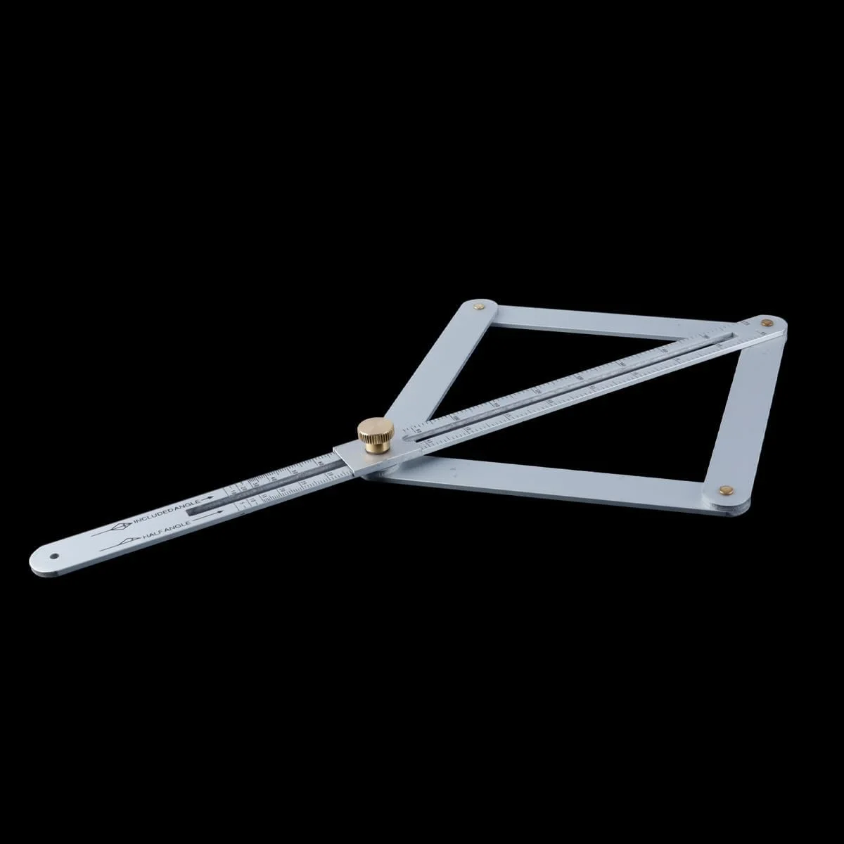 گونیا زاویه یاب گورس، نقاله، تقسیم کننده زاویه، ابزار اندازه گیری میتر، مناسب برای کار با چوب، آجر، سنگ و کاشی