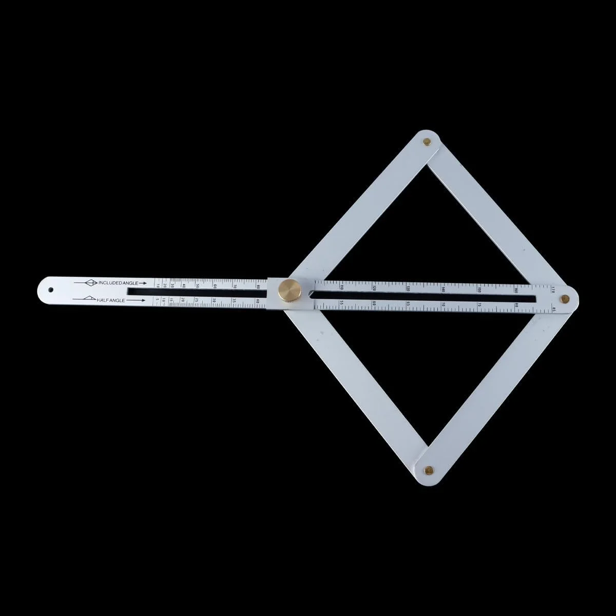 گونیا زاویه یاب گورس، نقاله، تقسیم کننده زاویه، ابزار اندازه گیری میتر، مناسب برای کار با چوب، آجر، سنگ و کاشی