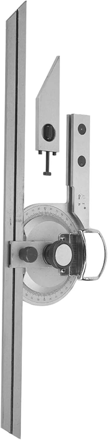 نقاله زاویه سنج NDNCZDHC 0-360 درجه دیجیتال، ابزار اندازه گیری زاویه، ابزار نجاری