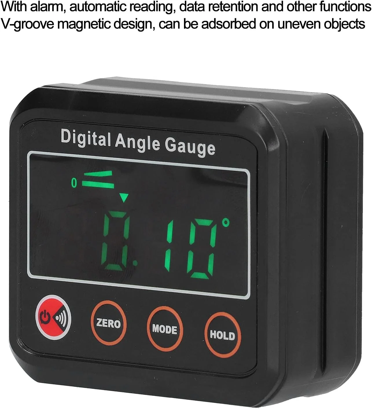 گونیا دیجیتال TMKJZL، ابزار اندازه گیری زاویه چند منظوره برای مصارف خانگی و صنعتی