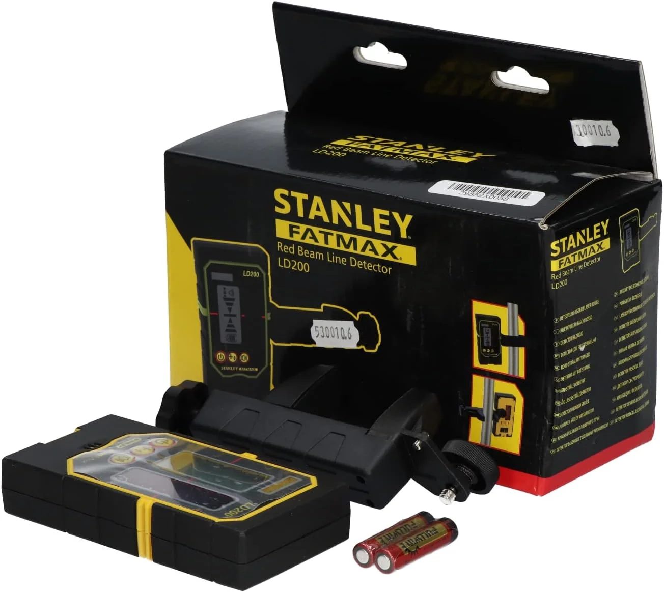 گیرنده لیزری خطی STANLEY مدل LD200 به همراه پایه
