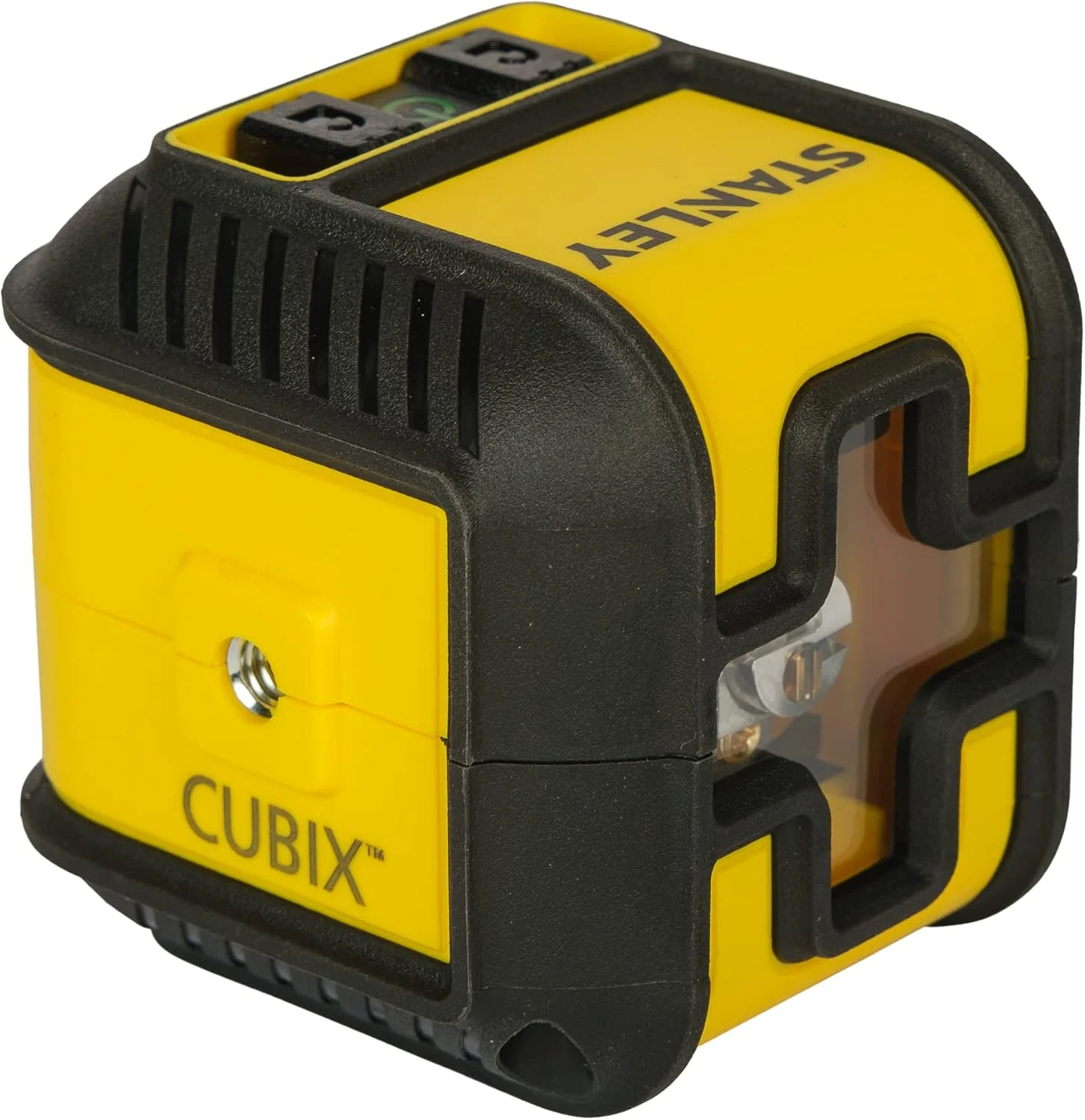 تراز لیزری خطی متقاطع استنلی Intelli Tools Cubix، پرتو سبز، STHT77499-1 تراز لیزری خطی متقاطع استنلی Intelli Tools Cubix، پرتو سبز، STHT77499-1