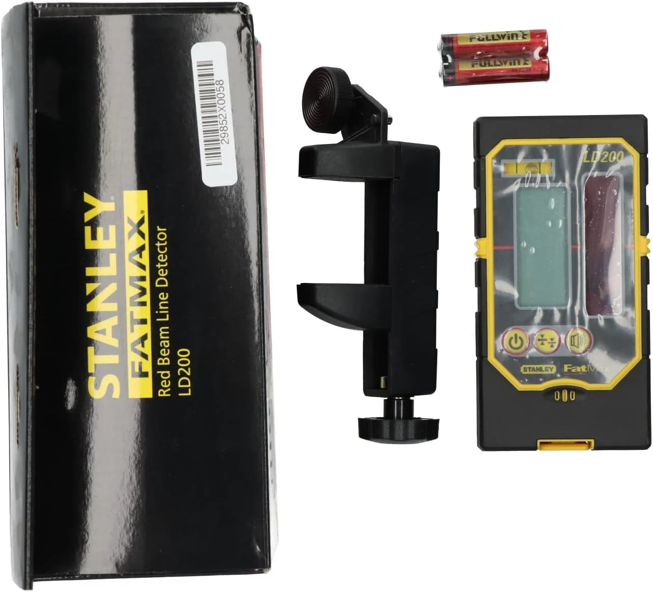 گیرنده لیزری خطی STANLEY مدل LD200 به همراه پایه گیرنده لیزری خطی STANLEY مدل LD200 به همراه پایه