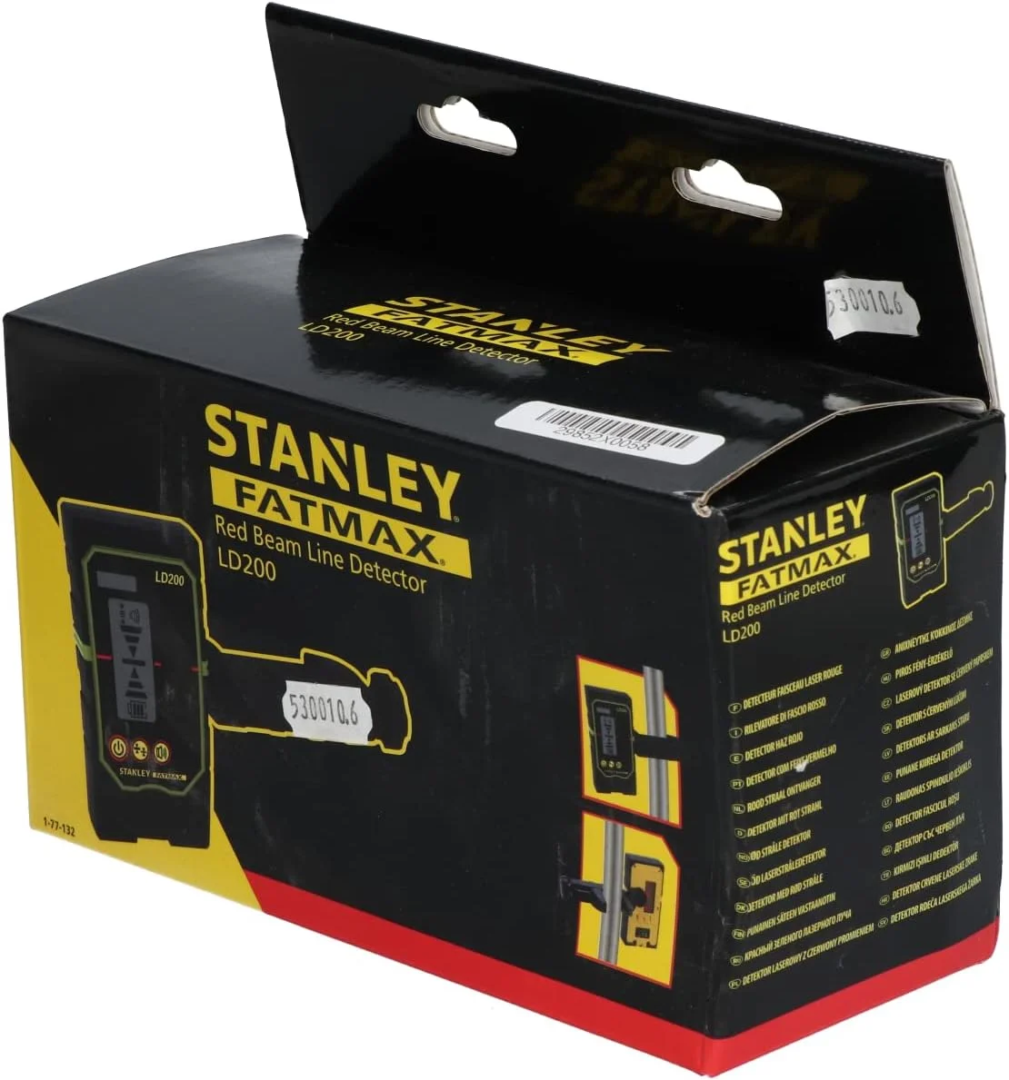 گیرنده لیزری خطی STANLEY مدل LD200 به همراه پایه گیرنده لیزری خطی STANLEY مدل LD200 به همراه پایه
