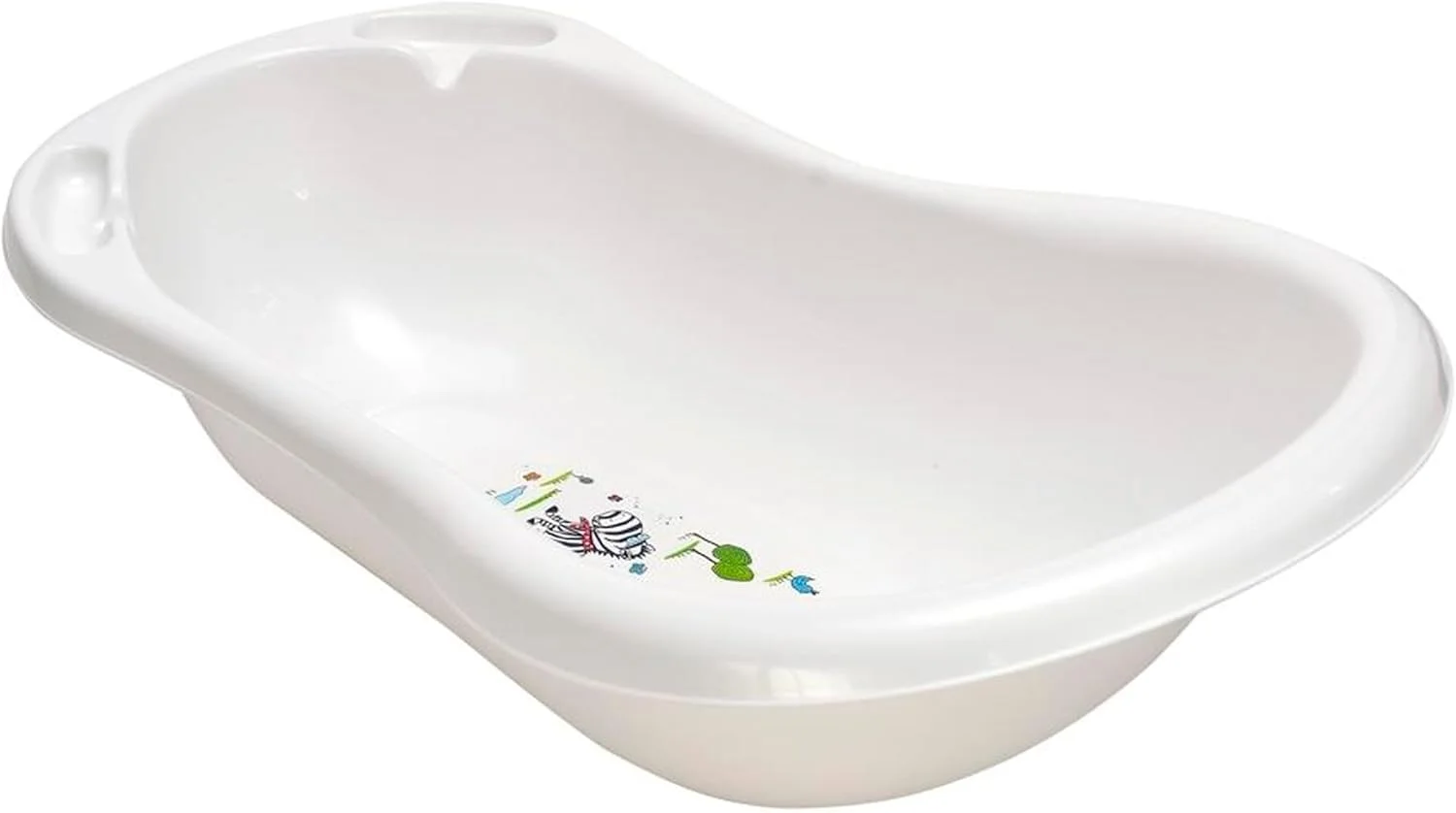 وان حمام کودک کیپر 84 سانتیمتری سفید – وان پلاستیکی ارگونومیک برای نوزادان و کودکان نوپا – بدون BPA با پایه ضد لغزش – وان سبک و با تمیز کردن آسان وان حمام کودک کیپر 84 سانتیمتری سفید – وان پلاستیکی ارگونومیک برای نوزادان و کودکان نوپا – بدون BPA با پایه ضد لغزش – وان سبک و با تمیز کردن آسان