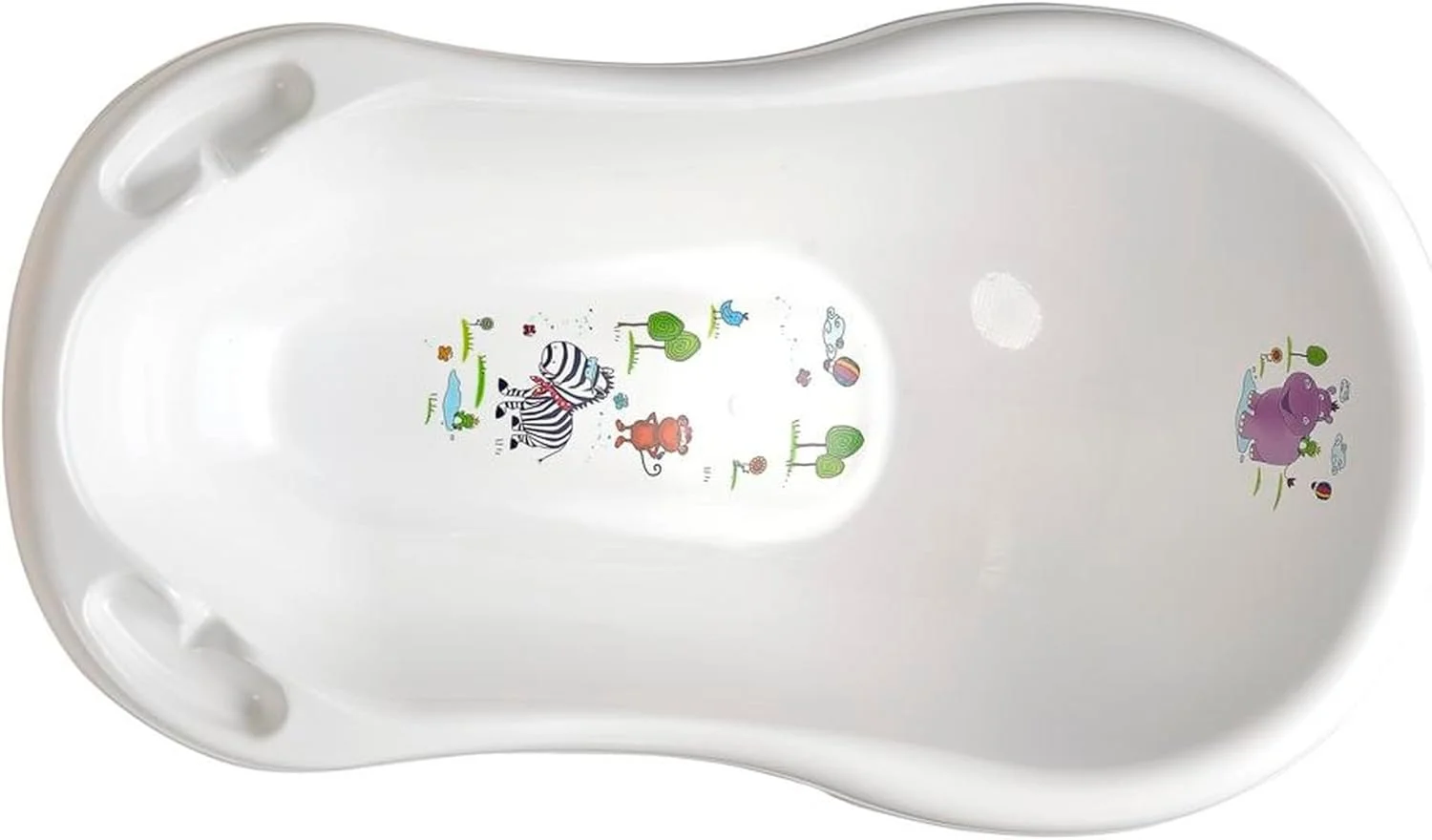 وان حمام کودک کیپر 84 سانتیمتری سفید – وان پلاستیکی ارگونومیک برای نوزادان و کودکان نوپا – بدون BPA با پایه ضد لغزش – وان سبک و با تمیز کردن آسان وان حمام کودک کیپر 84 سانتیمتری سفید – وان پلاستیکی ارگونومیک برای نوزادان و کودکان نوپا – بدون BPA با پایه ضد لغزش – وان سبک و با تمیز کردن آسان