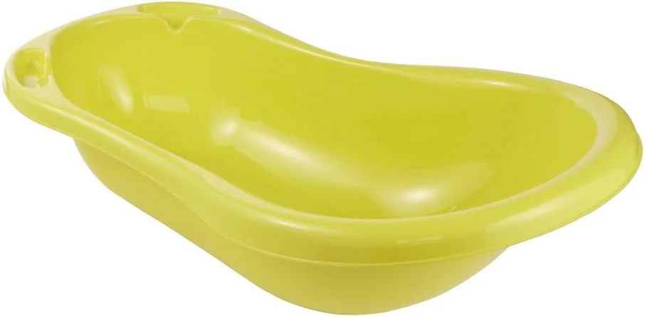 وان حمام کودک کیپر 84 سانتی متری با درپوش طرح مزرعه سبز چمن، فاقد BPA، وان نوزاد با طراحی ارگونومیک و تخلیه آب، ساخت اروپا مناسب نوزادان و کودکان نوپا