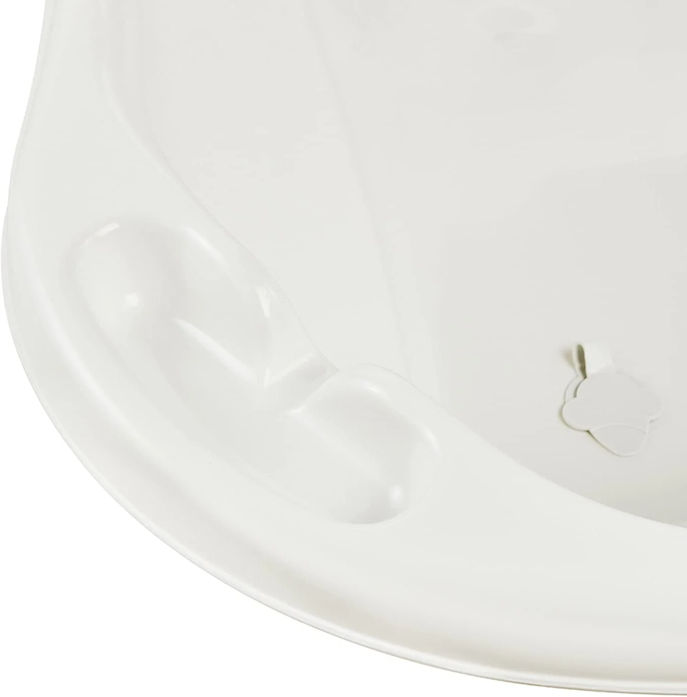 وان حمام کودک کیپر مدل پاندا با طول 84 سانتی متر و دارای درپوش تخلیه - وان پلاستیکی ارگونومیک و فاقد BPA برای نوزادان و کودکان نوپا - دارای پایه ضد لغزش و درپوش تخلیه برای حمام کردن آسان و ایمن