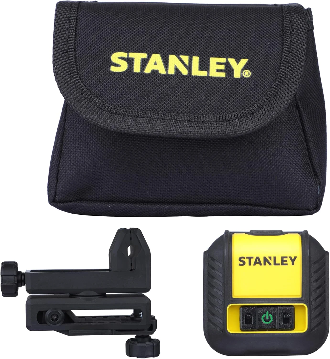 تراز لیزری خطی متقاطع استنلی Intelli Tools Cubix، پرتو سبز، STHT77499-1 تراز لیزری خطی متقاطع استنلی Intelli Tools Cubix، پرتو سبز، STHT77499-1