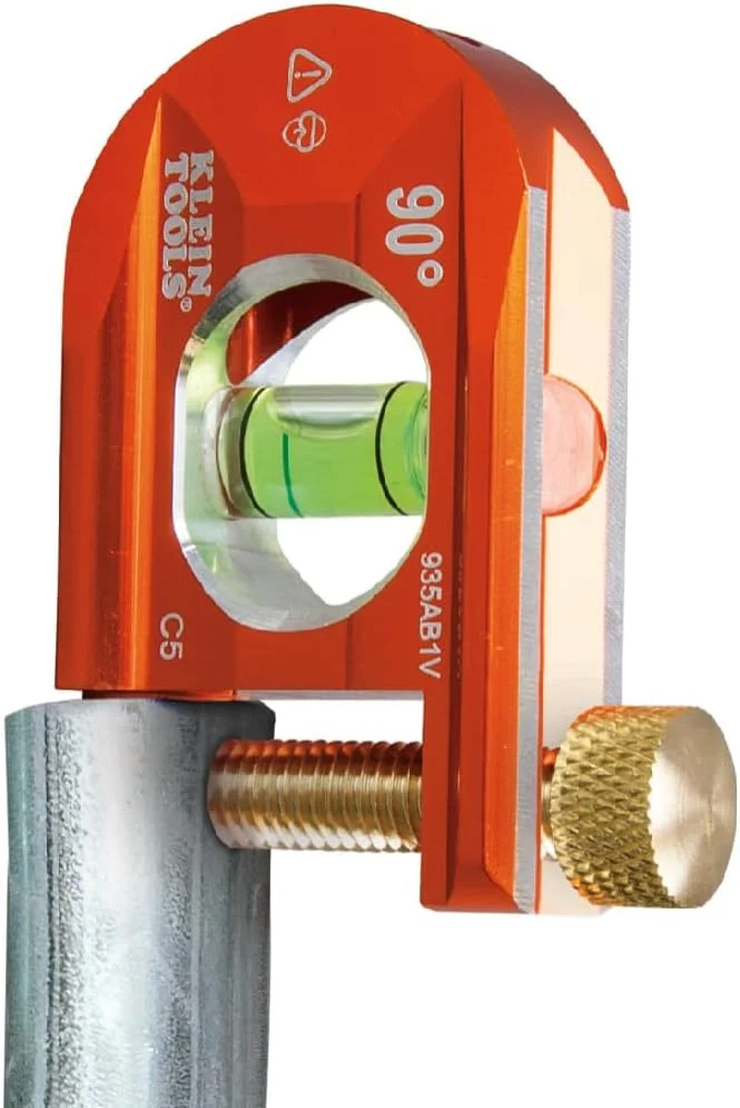 تراز بدون زاویه کلاین تولز مدل 935AB1V، تراز خمکاری لوله 2.5 اینچی، 1 ویال، تراز ACCU-BEND حذف کننده خمیدگی در آفستها و خمهای زینی تراز بدون زاویه کلاین تولز مدل 935AB1V، تراز خمکاری لوله 2.5 اینچی، 1 ویال، تراز ACCU-BEND حذف کننده خمیدگی در آفستها و خمهای زینی