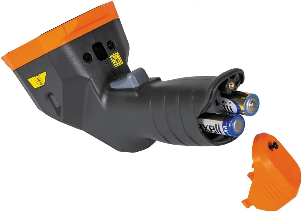 دستگاه ردیاب الکترونیکی Klein Tools ESF150LL با لیزر متقاطع، تراز حبابی، لیزر کلاس 3R؛ ≤5mW؛ 15 فوت در تمام جهات، برای یافتن استادهای چوبی و فلزی، دارای LEDهای سبز روشن، شامل باتری دستگاه ردیاب الکترونیکی Klein Tools ESF150LL با لیزر متقاطع، تراز حبابی، لیزر کلاس 3R؛ ≤5mW؛ 15 فوت در تمام جهات، برای یافتن استادهای چوبی و فلزی، دارای LEDهای سبز روشن، شامل باتری