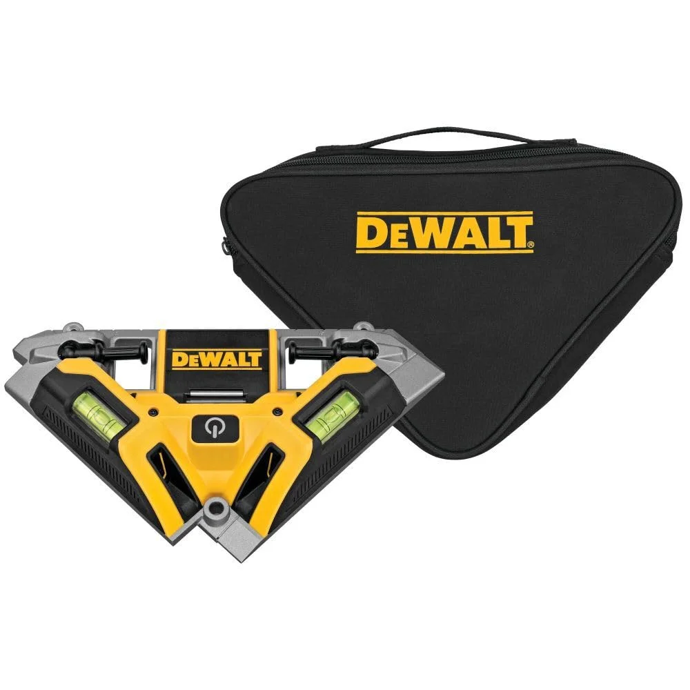 گونیا لیزری 10 متری دیوالت مدل DW0802، زرد گونیا لیزری 10 متری دیوالت مدل DW0802، زرد