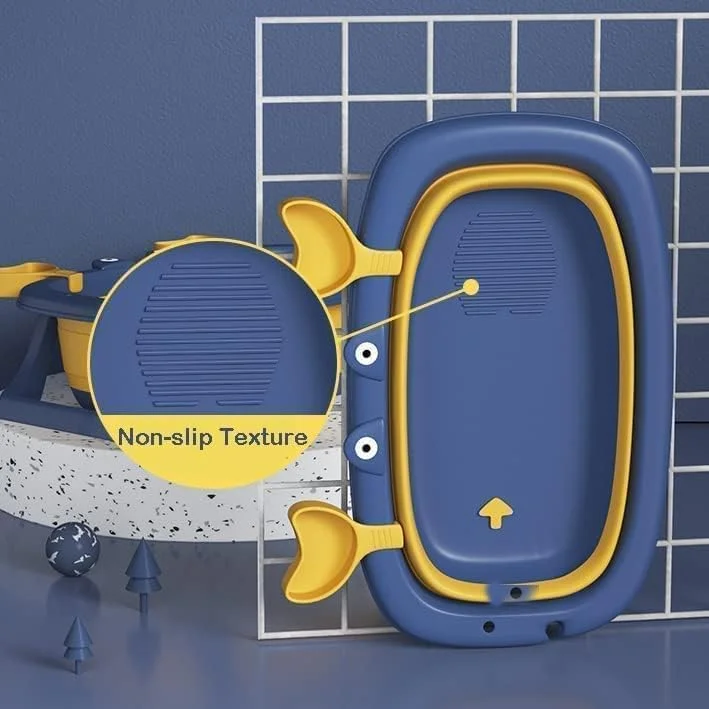 وان حمام تاشو نوزاد پریمیفای به همراه بالشتک، مناسب کودکان 0-2 سال، ضد لغزش وان حمام تاشو نوزاد پریمیفای به همراه بالشتک، مناسب کودکان 0-2 سال، ضد لغزش