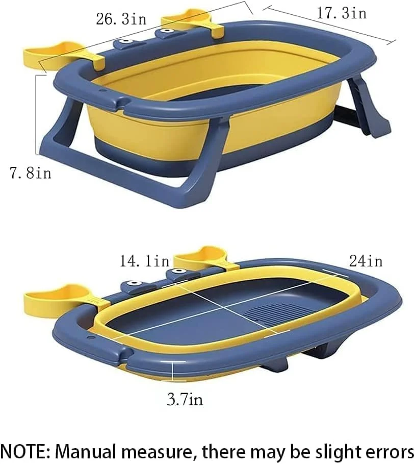 وان حمام تاشو نوزاد پریمیفای به همراه بالشتک، مناسب کودکان 0-2 سال، ضد لغزش وان حمام تاشو نوزاد پریمیفای به همراه بالشتک، مناسب کودکان 0-2 سال، ضد لغزش
