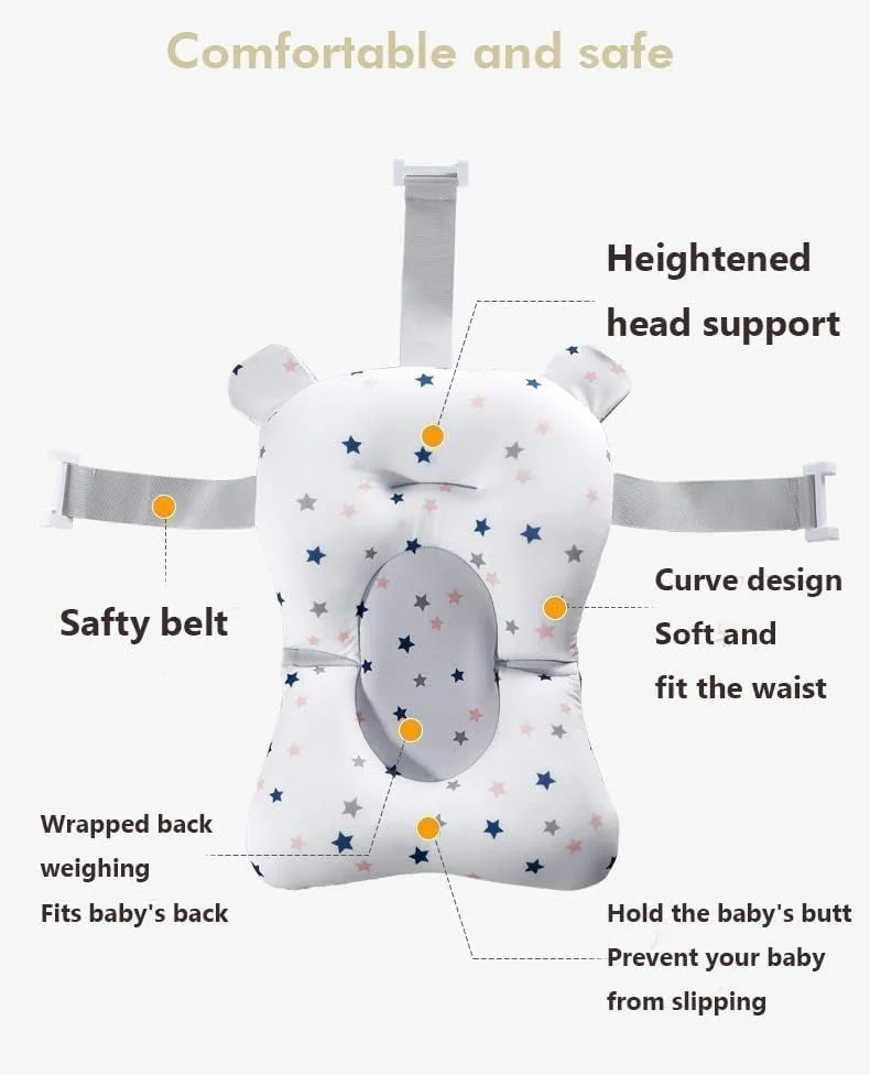 وان حمام تاشو نوزاد پریمیفای به همراه بالشتک، مناسب کودکان 0-2 سال، ضد لغزش وان حمام تاشو نوزاد پریمیفای به همراه بالشتک، مناسب کودکان 0-2 سال، ضد لغزش