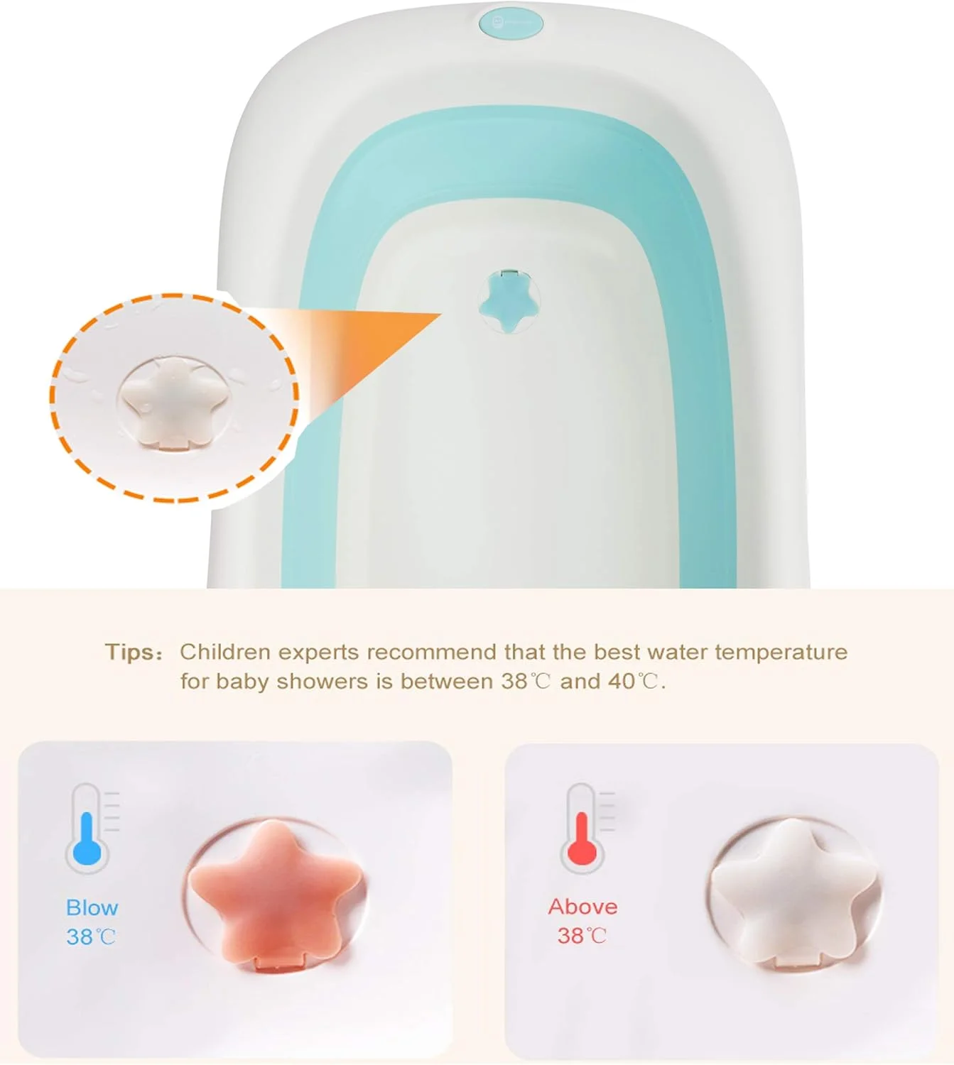 وان حمام سلطنتی مینی پاندا، آبی سلطنتی وان حمام سلطنتی مینی پاندا، آبی سلطنتی