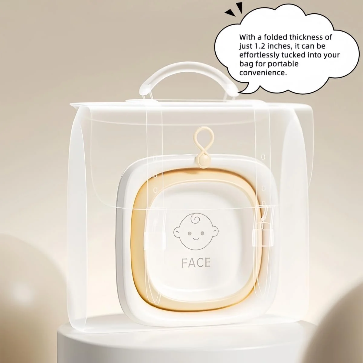 لگن تاشو و قابل حمل کودک، مناسب شستشوی شیشه شیر کودک، لگن چند منظوره و سبک وزن برای خانه، محل کار و کمپینگ در فضای باز، بسته 3 عددی لگن تاشو و قابل حمل کودک، مناسب شستشوی شیشه شیر کودک، لگن چند منظوره و سبک وزن برای خانه، محل کار و کمپینگ در فضای باز، بسته 3 عددی