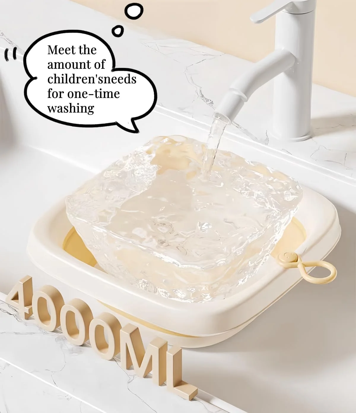 لگن تاشو و قابل حمل کودک، مناسب شستشوی شیشه شیر کودک، لگن چند منظوره و سبک وزن برای خانه، محل کار و کمپینگ در فضای باز، بسته 3 عددی لگن تاشو و قابل حمل کودک، مناسب شستشوی شیشه شیر کودک، لگن چند منظوره و سبک وزن برای خانه، محل کار و کمپینگ در فضای باز، بسته 3 عددی