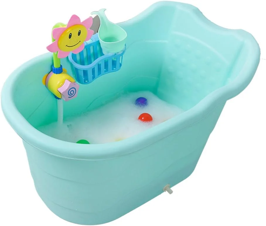 وان حمام بزرگ کودک Shandongmt، وان حمام کودک عایق ضخیم، وان پلاستیکی کودک، وان حمام کودک می تواند بنشیند و دراز بکشد، Nanayaya
