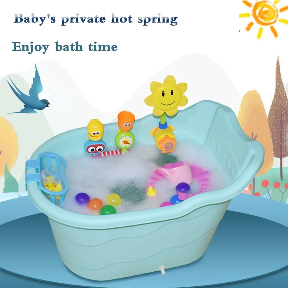 وان حمام بزرگ کودک Shandongmt، وان حمام کودک عایق ضخیم، وان پلاستیکی کودک، وان حمام کودک می تواند بنشیند و دراز بکشد، Nanayaya