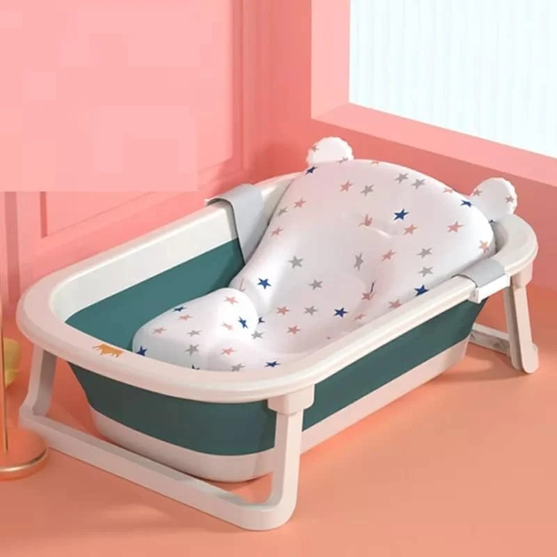 وان حمام تاشو پلاستیکی نئو کلاسیک برای نوزادان و کودکان نوپا به همراه پایه و تخت حمام وان حمام تاشو پلاستیکی نئو کلاسیک برای نوزادان و کودکان نوپا به همراه پایه و تخت حمام