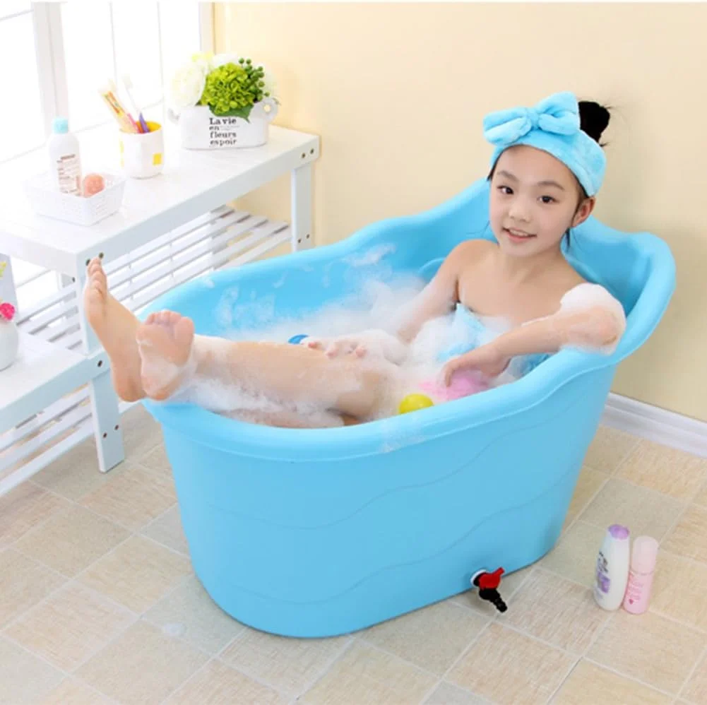 وان حمام بزرگ کودک Shandongmt، وان حمام کودک عایق ضخیم، وان پلاستیکی کودک، وان حمام کودک می تواند بنشیند و دراز بکشد، Nanayaya