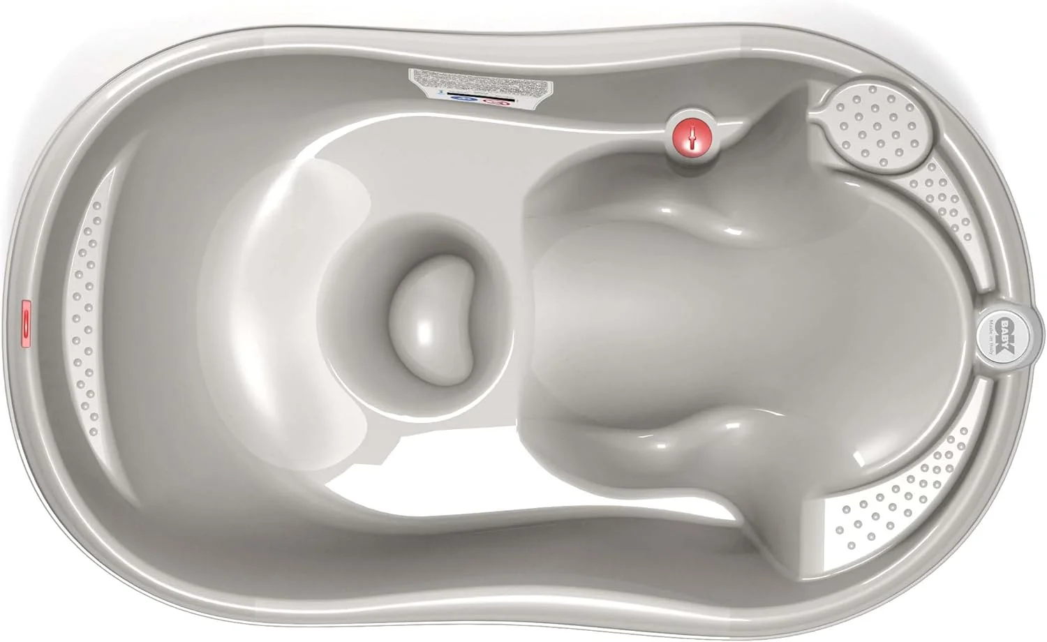 وان حمام کودک اوکی بیبی مدل N38082035X Onda Evolution - خاکستری روشن