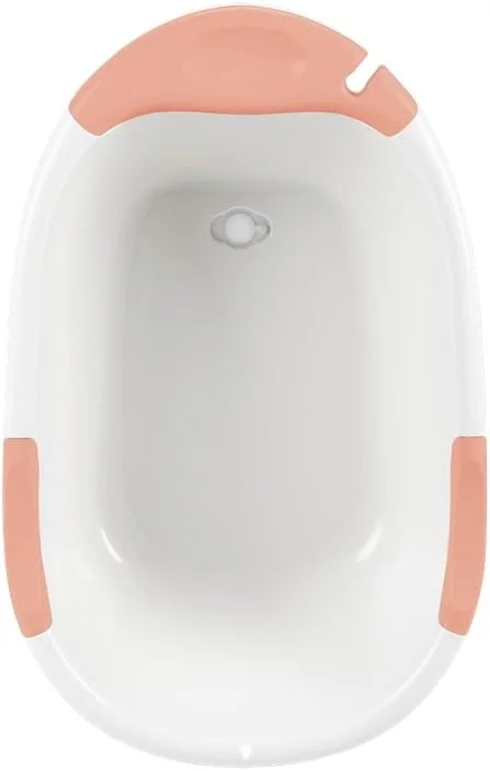 وان حمام نوزاد اینوچی نوتورو پلاس | ایمن و راحت | حمام برای نوزادان | پلاستیک PP | با افزودنی های ضد باکتری (Ag+) | بدون BPA | محکم و بادوام | نارنجی وان حمام نوزاد اینوچی نوتورو پلاس | ایمن و راحت | حمام برای نوزادان | پلاستیک PP | با افزودنی های ضد باکتری (Ag+) | بدون BPA | محکم و بادوام | نارنجی