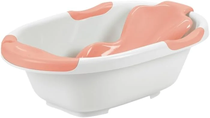 وان حمام نوزاد اینوچی نوتورو پلاس | ایمن و راحت | حمام برای نوزادان | پلاستیک PP | با افزودنی های ضد باکتری (Ag+) | بدون BPA | محکم و بادوام | نارنجی وان حمام نوزاد اینوچی نوتورو پلاس | ایمن و راحت | حمام برای نوزادان | پلاستیک PP | با افزودنی های ضد باکتری (Ag+) | بدون BPA | محکم و بادوام | نارنجی