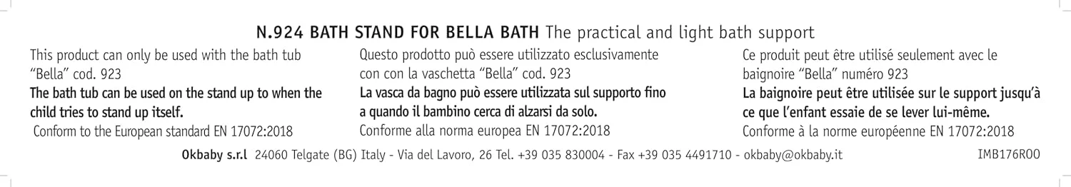 ست وان حمام و نگهدارنده وان کودک اوکی بیبی Bella - مناسب برای حمام نوزاد 0-12 ماه - آبی روشن 39251500 ست وان حمام و نگهدارنده وان کودک اوکی بیبی Bella - مناسب برای حمام نوزاد 0-12 ماه - آبی روشن 39251500
