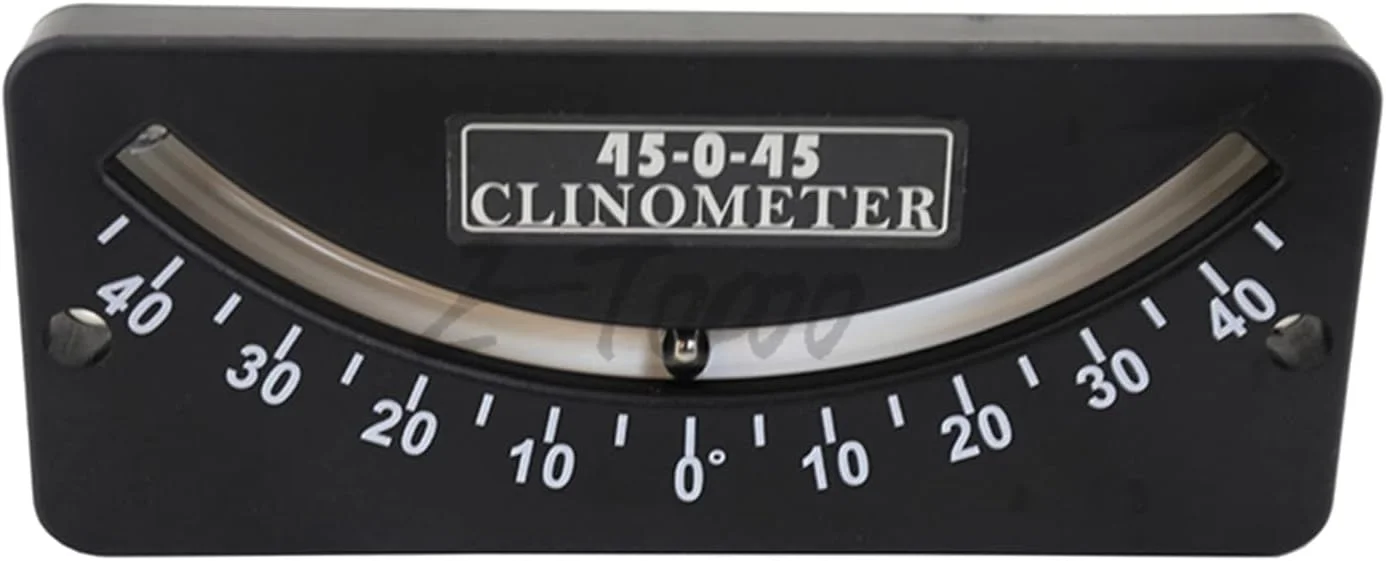 زاویه یاب و شیب سنج SIMBAE، شیب سنج و مکان یاب مدرن شیب کشتی.