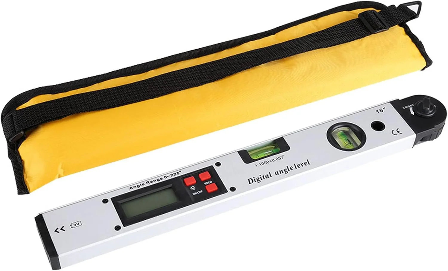 شیب سنج دیجیتال 360 درجه، تراز زاویه یاب ایستاده