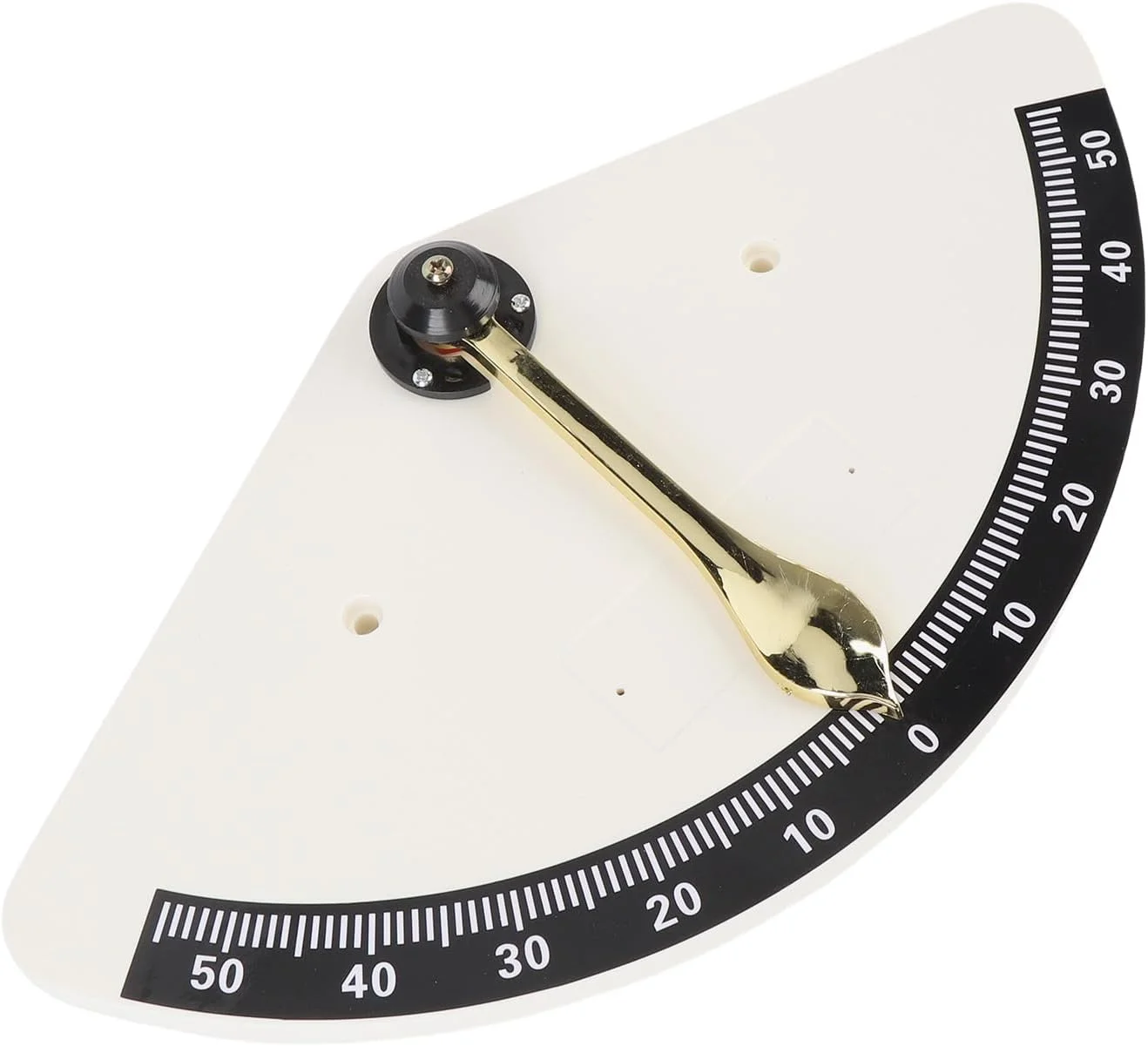 شیب سنج برای خودروهای آفرود، کامیون، RV، کمپر، تریلر یا قایق، شیب سنج دریایی نوع آونگی باکلیت مسی برای قایق تفریحی