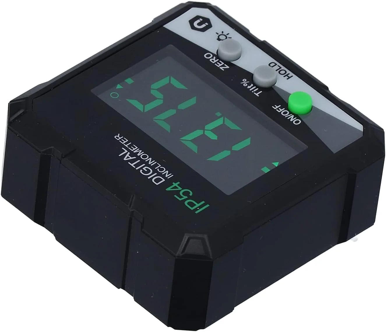 شیب سنج دیجیتال Tihebeyan با نمایشگر LCD مغناطیسی 360 درجه برای نجاران و دکوراتورها