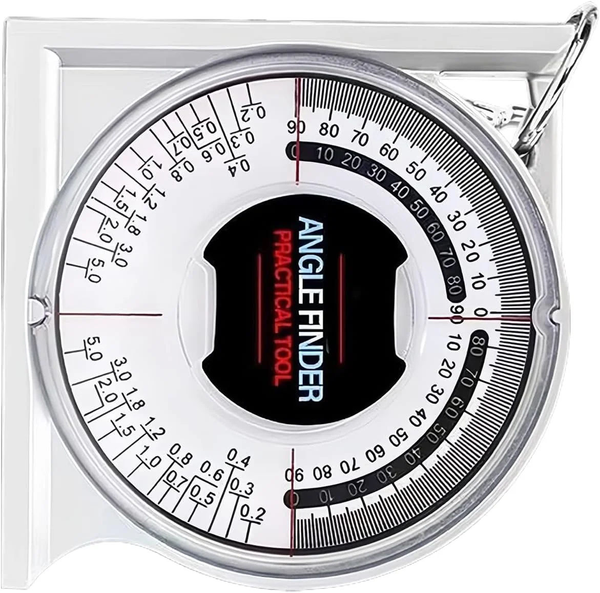 Angle Inclinometer | Magnetic Woodworking Angle Finder,Incline Finding Gauge Precision Alignment Inclinometer for Home Improvement Engineering Construction Carpentry Furniture
