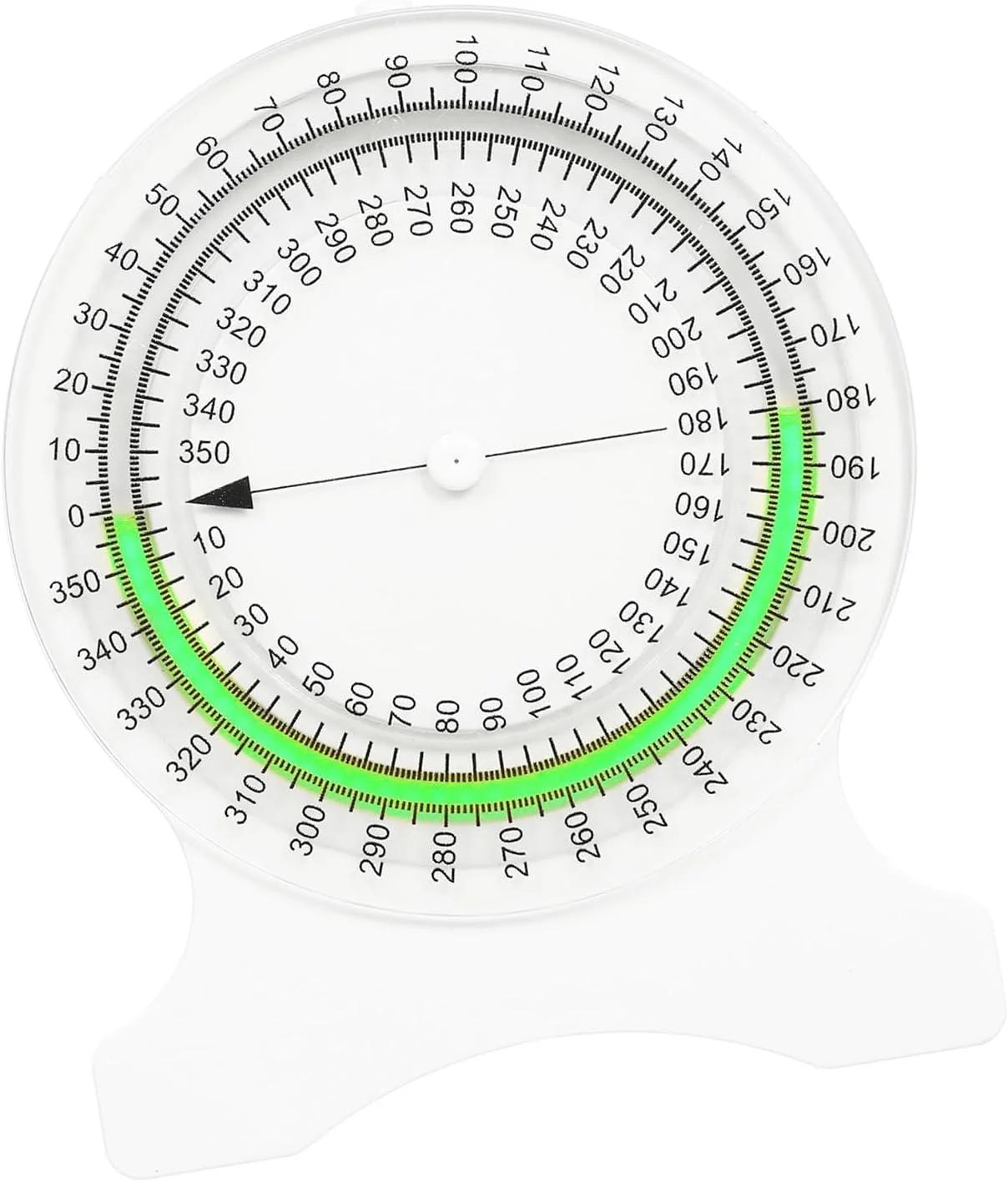 ابزار اندازه گیری دامنه حرکتی شیب سنج فیزیکی برای متخصصان بهداشت - آبی سبز