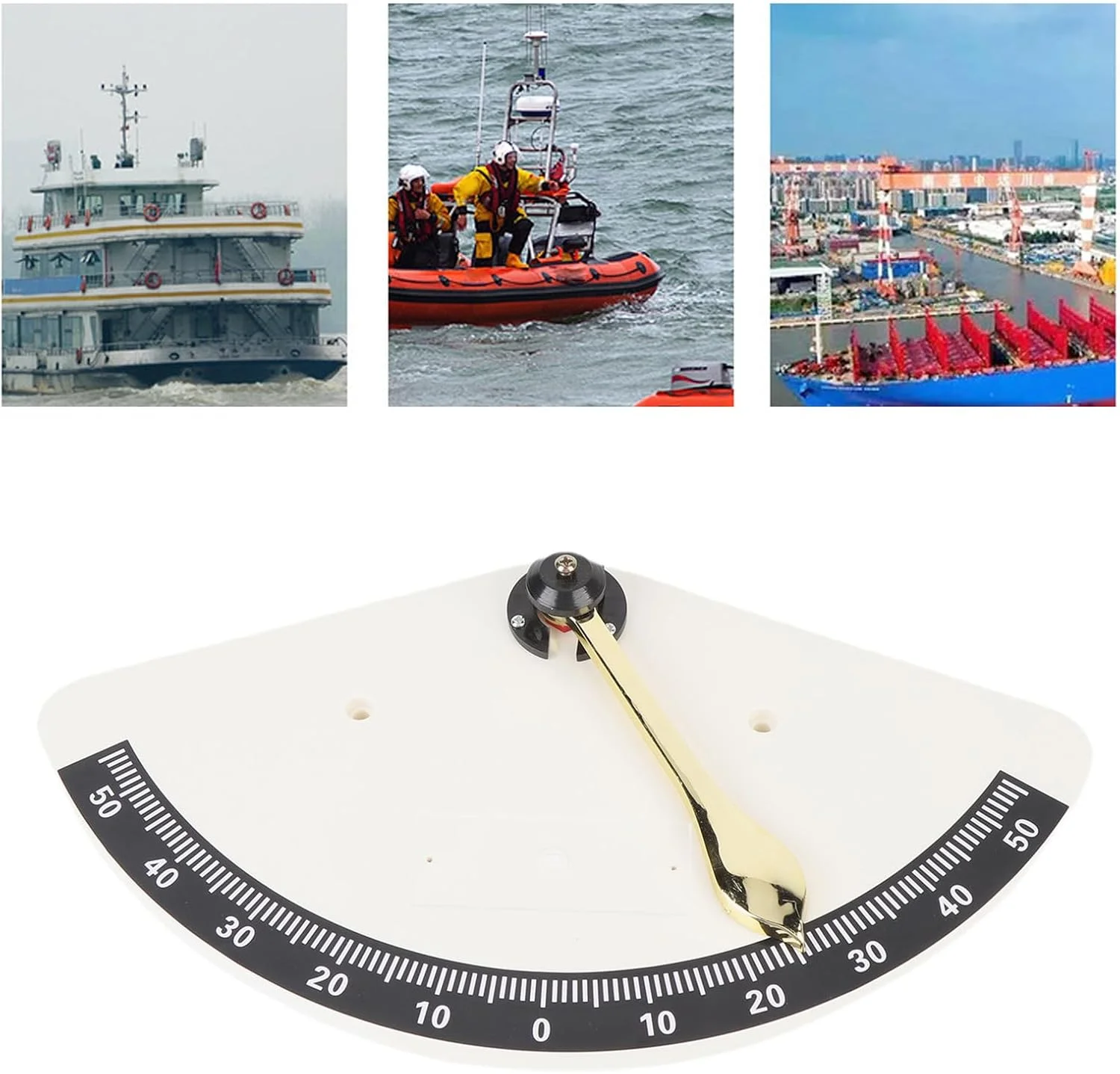 شیب سنج دریایی، زاویه سنج دریایی، شیب سنج زاویه ای آونگی با دقت بالا، تراز قایق برای کشتی ها، قایق تفریحی، RV