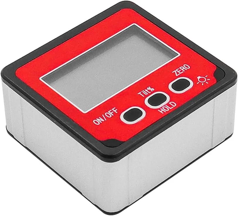 زاویه سنج دیجیتال کوچک POFET با اتصال مغناطیسی برای خانه های نجاری