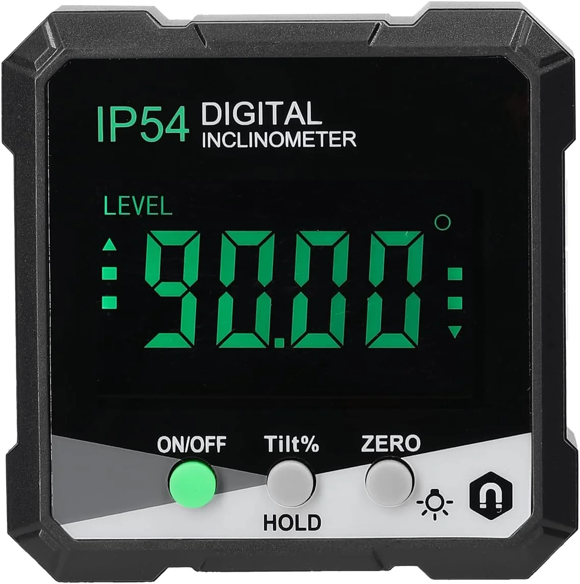 شیب سنج دیجیتال قابل حمل Dazory IP54 با نور پس زمینه LCD، زاویه سنج دیجیتال، شیب سنج، خط کش زاویه دیجیتال تک طرفه، زاویه سنج چند منظوره، حالت اندازه گیری مطلق و نسبی، نگهدارنده داده شیب سنج دیجیتال قابل حمل Dazory IP54 با نور پس زمینه LCD، زاویه سنج دیجیتال، شیب سنج، خط کش زاویه دیجیتال تک طرفه، زاویه سنج چند منظوره، حالت اندازه گیری مطلق و نسبی، نگهدارنده داده