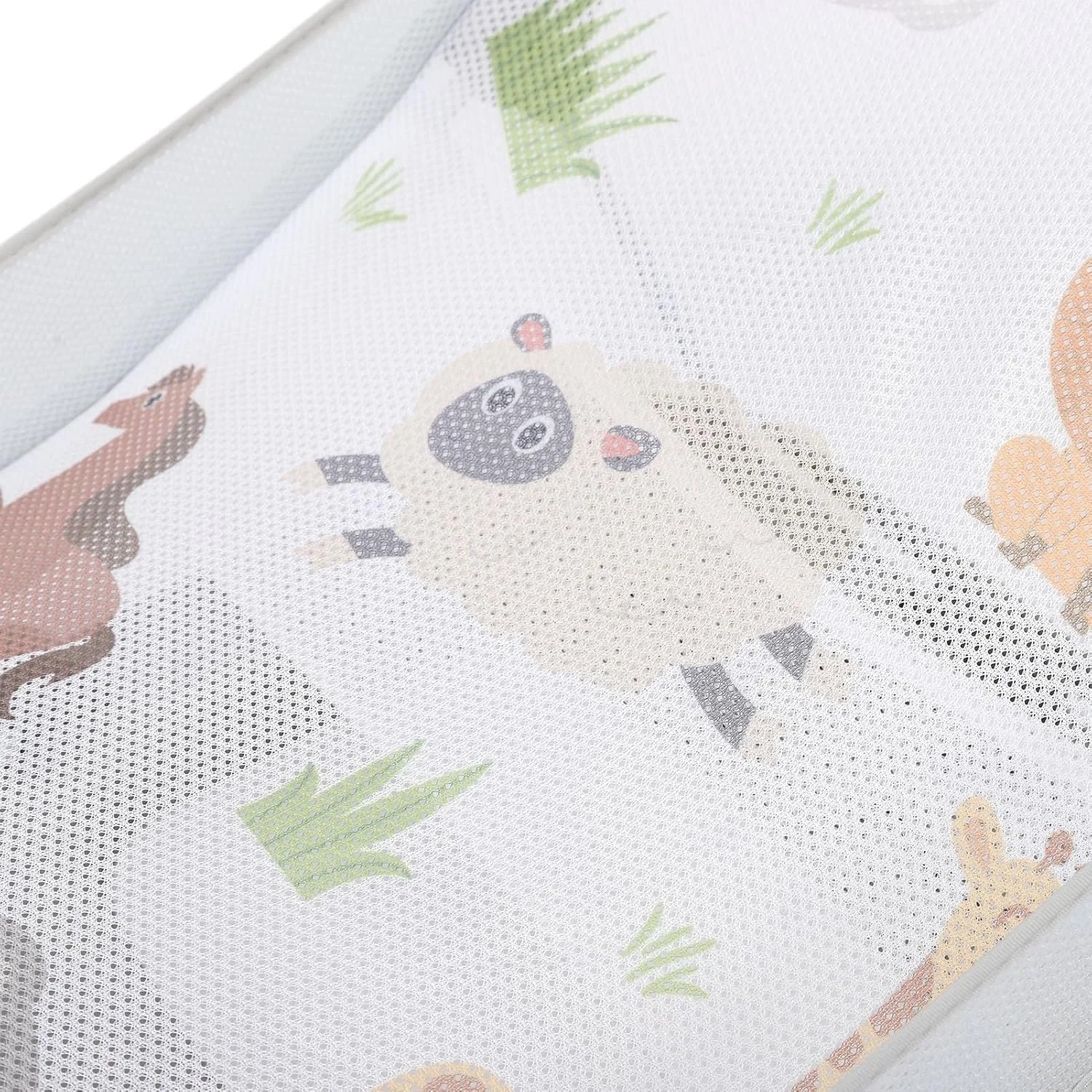 صندلی حمام ضد لغزش کودک TAME برای نوزادان 0-6 ماهه، صندلی حمام با قابلیت تنظیم 3 حالته و قابل شستشو، صندلی حمام کودک برای وان حمام با مکنده و پشتی (خاکستری)