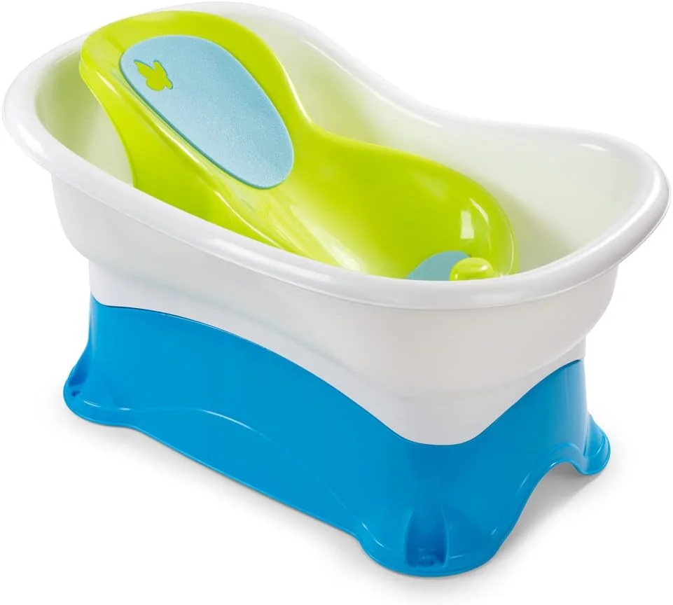 وان حمام کودک سامر اینفنت مدل Right Height، رنگ خنثی، یک تکه وان حمام کودک سامر اینفنت مدل Right Height، رنگ خنثی، یک تکه