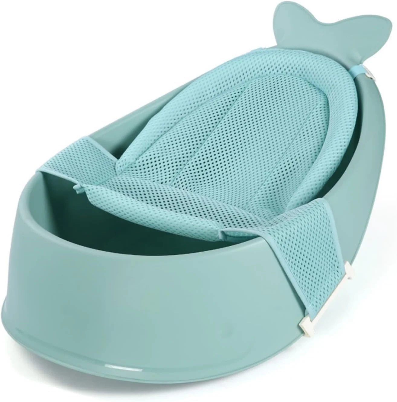 وان حمام نوزاد واندر بلو مدل Smart Sling سه مرحله ای - سبز روشن