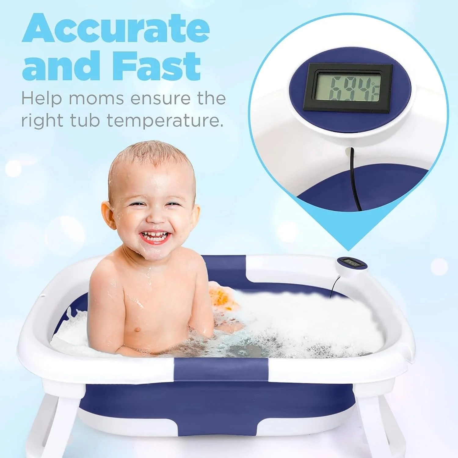 وان حمام تاشو کودک TAME، وان حمام کودک با کوسن نرم و دماسنج، وان حمام تاشو بادوام کودک، وان حمام مسافرتی قابل حمل کودک، وان شستشو، وان حمام چند منظوره وان حمام تاشو کودک TAME، وان حمام کودک با کوسن نرم و دماسنج، وان حمام تاشو بادوام کودک، وان حمام مسافرتی قابل حمل کودک، وان شستشو، وان حمام چند منظوره