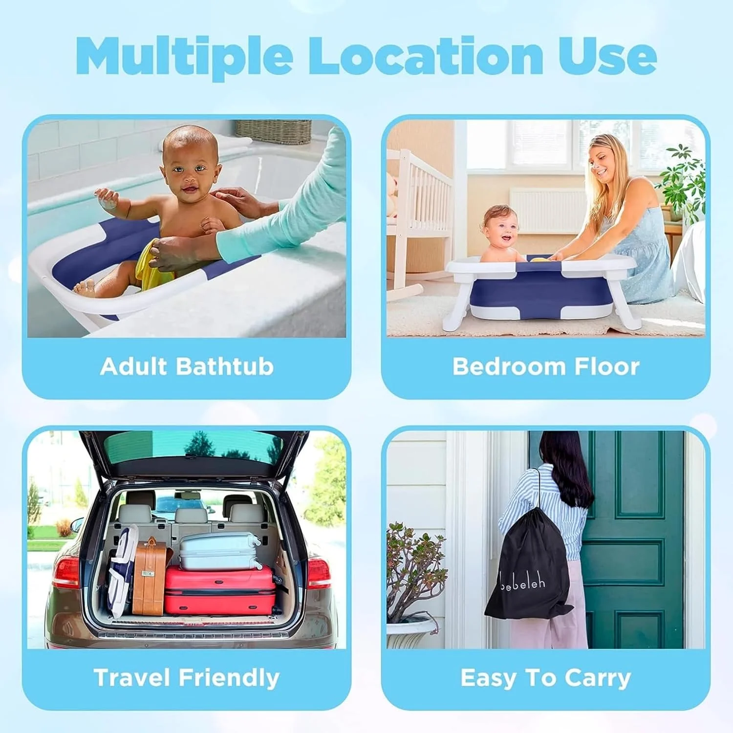 وان حمام تاشو کودک TAME، وان حمام کودک با کوسن نرم و دماسنج، وان حمام تاشو بادوام کودک، وان حمام مسافرتی قابل حمل کودک، وان شستشو، وان حمام چند منظوره وان حمام تاشو کودک TAME، وان حمام کودک با کوسن نرم و دماسنج، وان حمام تاشو بادوام کودک، وان حمام مسافرتی قابل حمل کودک، وان شستشو، وان حمام چند منظوره