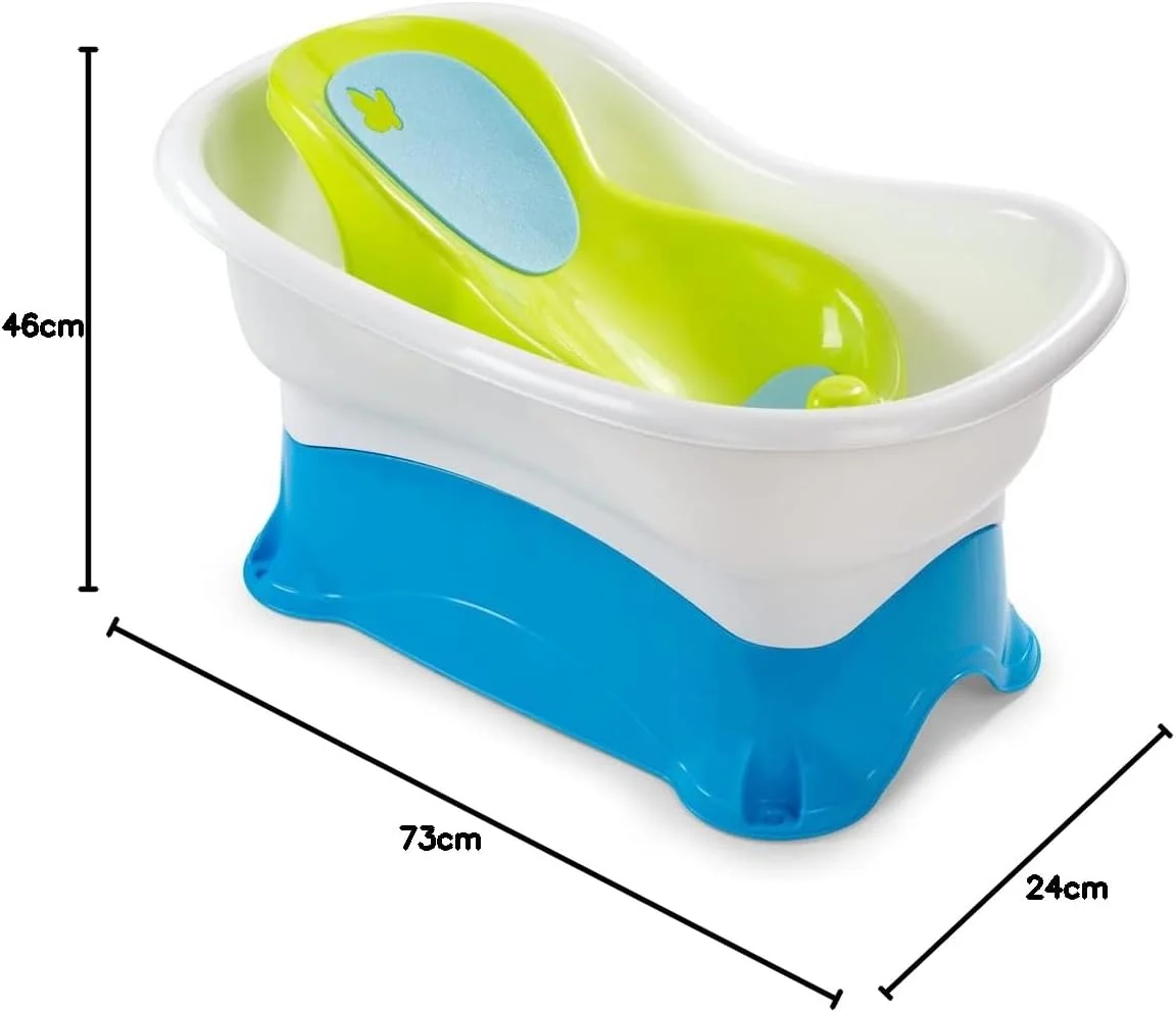 وان حمام کودک سامر اینفنت مدل Right Height، رنگ خنثی، یک تکه