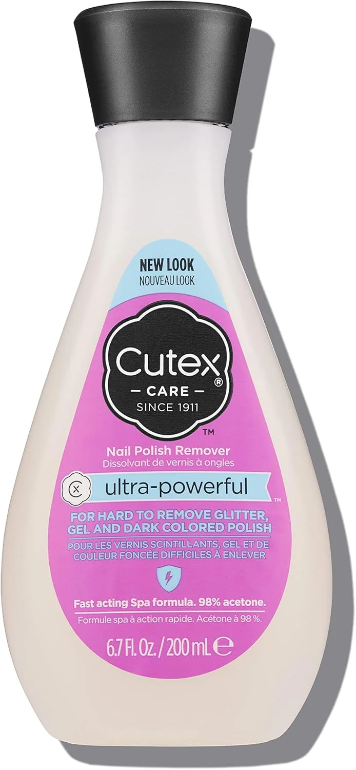 لاک پاک کن فوق العاده قوی Cutex - 200 میلی لیتر