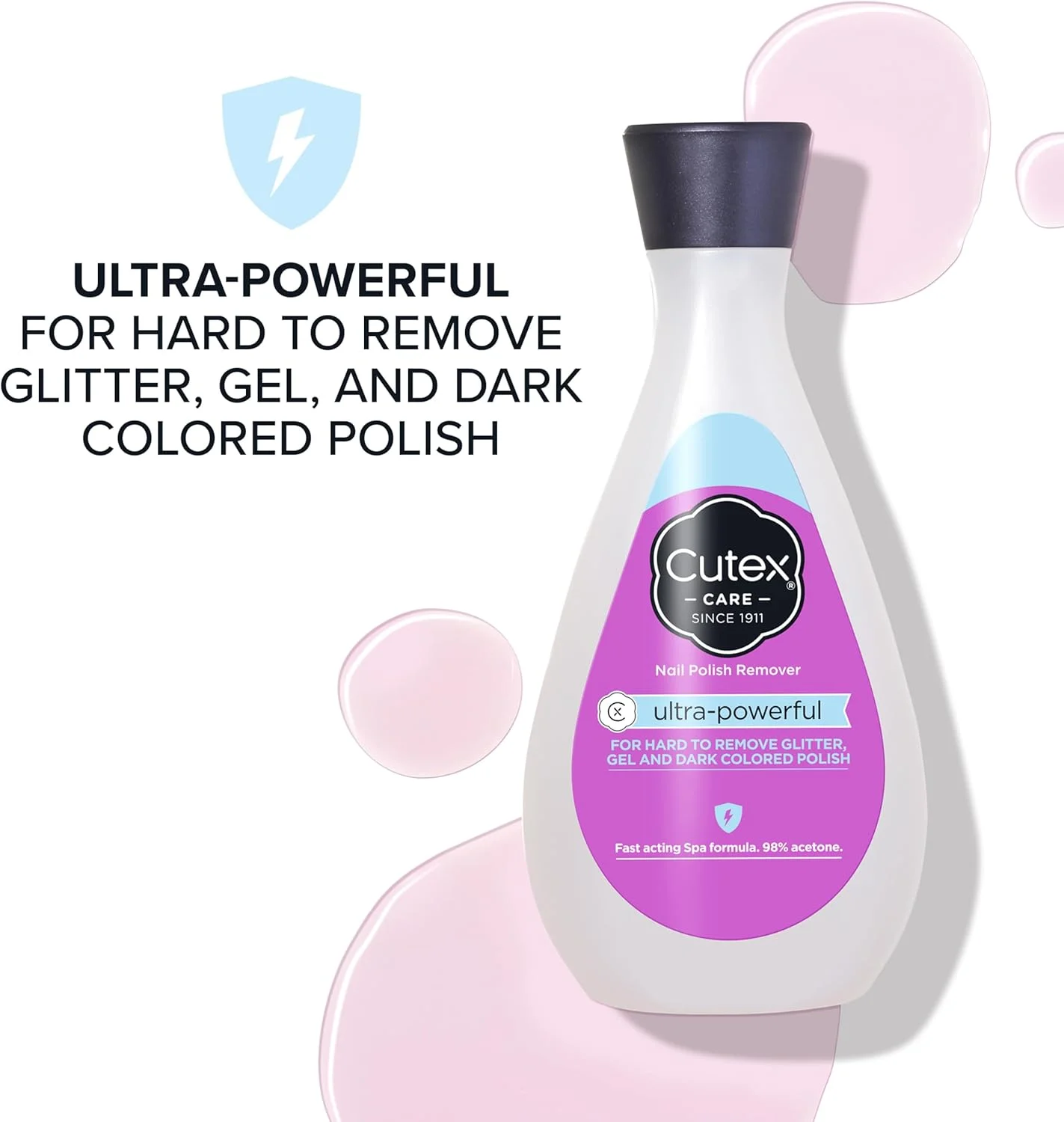 لاک پاک کن فوق العاده قوی Cutex - 200 میلی لیتر