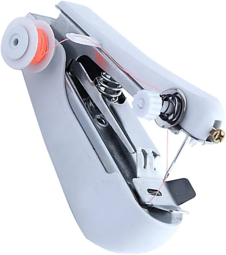 چرخ خیاطی دستی کوچک Showay Hegerby، چند منظوره، قابل حمل، خانگی، بی سیم، رنگ تصادفی چرخ خیاطی دستی کوچک Showay Hegerby، چند منظوره، قابل حمل، خانگی، بی سیم، رنگ تصادفی